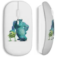 CAPACHEAP Souris Sans Fil Monstre Compagny
