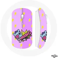 CAPACHEAP Souris Sans Fil BTS Bangtan Sonyeondan BT21 MANG J-Hope