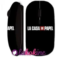 CAPACHEAP Souris sans fil la casa de papel