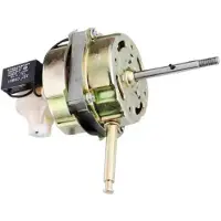 Generique Moteur Ventilateur 3 Vitesses Universel - Écoénergétique pour Ventilateurs sur Pied - Alimentation 220V