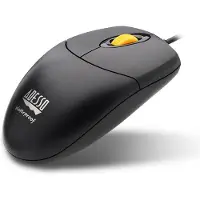 Adesso iMouse W3 - Souris - pour droitiers - optique - 4 boutons - filaire - USB