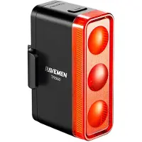 Ravemen Tr 500 Rear Light Argenté 500 Lumens