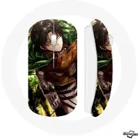 CAPACHEAP Souris Sans Fil Attack on Titan Levi Ackerman Anime