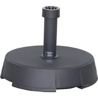 Siena Garden Pied de parasol en plastique J40989
