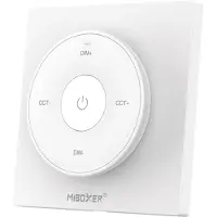 MiBoxer télécommande led mini remote 2.4ghz (w) dual white (cct) *milight/miboxer* (Fréquence radio (RF)), Télécommande, Blanc