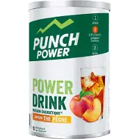 Punch Power Biodrink Boisson énergétique Thé pêche 500 g Poudre