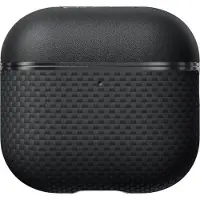 Pitaka APM2404, étui, aramide, fibre, silicone, similicuir (PU), gris, noir