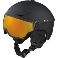 Cairn - Casque de ski/snowboard - Rise Photochromic Pure Mat Black - Taille 56-57 cm - Noir