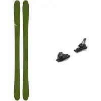 Candide Skis - Packs (skis + fix) - Skis all-mountain - Pack AREA 91 2027 en Bois - Vert