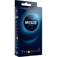 MY.SIZE 53mm Pro préservatifs 10 pcs