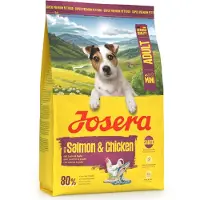 Josera Mini Adult Salmon et Chicken nourriture sans gluten avec sauce pour chiens de petites races 3kg