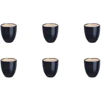 Bjorn Coupe IRIS 15cl - 6 pièces - Blanc ivoire