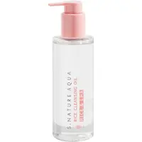S.NATURE - Aqua Rice Cleansing Oil - Huile nettoyante au riz