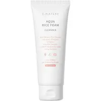 NBI Nordic Beauty Import Oy Aqua Rice Foam Cleanser ryżowa pianka do mycia twarzy 160ml (Mousse nettoyante, 160 ml)