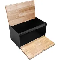 Klausberg Bread Box, Stockage du pain, Noir