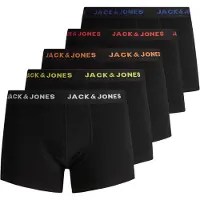 Jack & Jones Black Friday Boxers 5 Units Noir L Homme