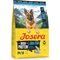 Josera High Protein Sea-3kg Fish Dog Food Jaune 3Kg