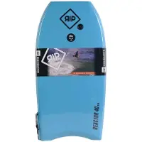 RIP Eps Reactor 40+coil Leash Pu Bodyboard Bleu 101.6 cm