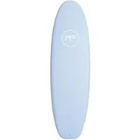 Mf Softboards Beastie 8´0 Epoxy Lam Future Surfboard Bleu 243.8 cm