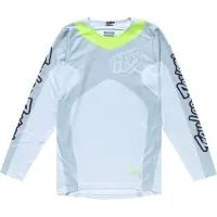 Troy Lee Designs Gp Pro Frames Long Sleeve Jersey Blanc S Homme