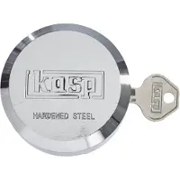 Kasp Serrure de transport 73 mm K5007