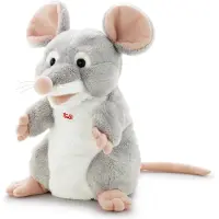 Trudi Marionnette à main - Trudy Puppets - Souris - 25cm - Mixte - A partir de 3 ans