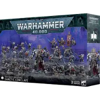 Games Workshop Warhammer 40.000 Chevaliers Gris Battleforce Santic Conclave