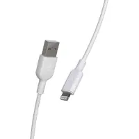 Muvit Usb To Lightning Mfi Cable 1.2m 2.4a Blanc