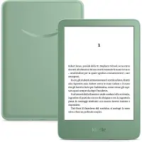 Amazon Kindle 2024 (11. Gen) (6", 16 Go, avec publicité), Liseuse, Vert