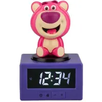 Paladone Toy Story Alarm Clock Violet