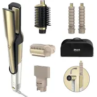 Shark Multi-styler Glam avec 5 embouts dont embout RapidGloss en Or | HD6051SEU | par SharkNinja