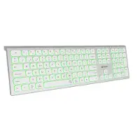 Subblim Master Wireless Keyboard Spanish Argenté