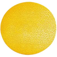 Durable Marquage de places de stationnement , autocollant en forme de point, pour sols, 10 p.