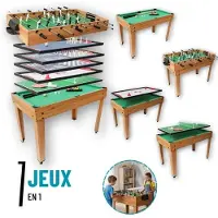 Ociotrends Table Multi-jeux 7 En 1 106.9x60.5x81 Cm