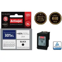 ActiveJet AH-301BRX Ink (HP 301XL CH563EE compatible; Premium; 20 ml; black)