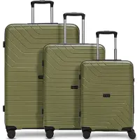 Redolz Ensemble de bagages olive