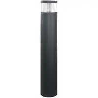ESYLUX Colonne lumineuse LED 3000K anth - Douille 1x15W LED non remplaçable pour IP65 ALVABL940#EL10820007