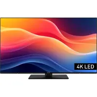 Panasonic TB-50W61AEZ, 127 cm (50"), 3840 x 2160 Pixel, LCD, Smart-TV, WLAN, Schwarz