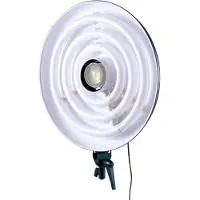 Falcon Eyes 291070, lampe, 90 W, noir, blanc, plastique