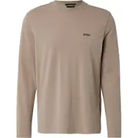 BOSS Long 10256064 Long Sleeve T-shirt Marron L Homme