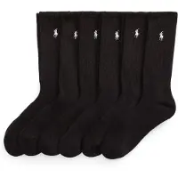 Ralph Lauren Chaussettes noir / blanc
