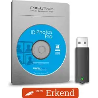 Kamera Express Logiciel d'image d'identité IdPhotos Pro sur clé électronique