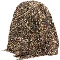 Buteo Photo Gear Filet de camouflage 3D en roseau 2,4 x 3 m