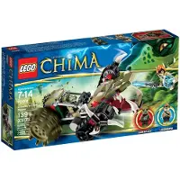 LEGO Chima - La Croc' Griffeuse de Crawley - 70001