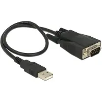 DeLOCK 903121604 Usb To Parallel Cable 35 Cm Argenté