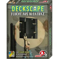 ABACUSSPIELE Deckscape - Évasion d'Alcatraz