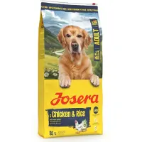 Josera Chicken Rice Adult aliment léger pour chiens adultes de races moyennes et grandes 3kg
