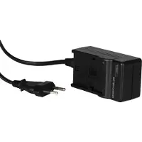 Falcon Eyes 2x Batterie NP-F750 + Chargeur de batterie SP-CHG