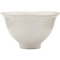 House Doctor Assiettes Pion blanc / gris - lot de 12 pièces