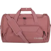 Travelite Sac week-end 'Kick Off' rose ancienne / rose clair / blanc